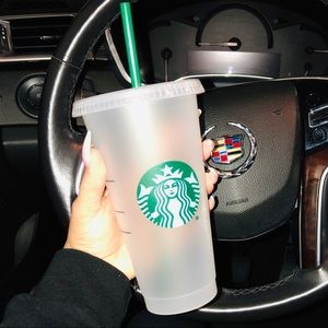 STARBUCKS Reusable Chilled Tumbler 24oz